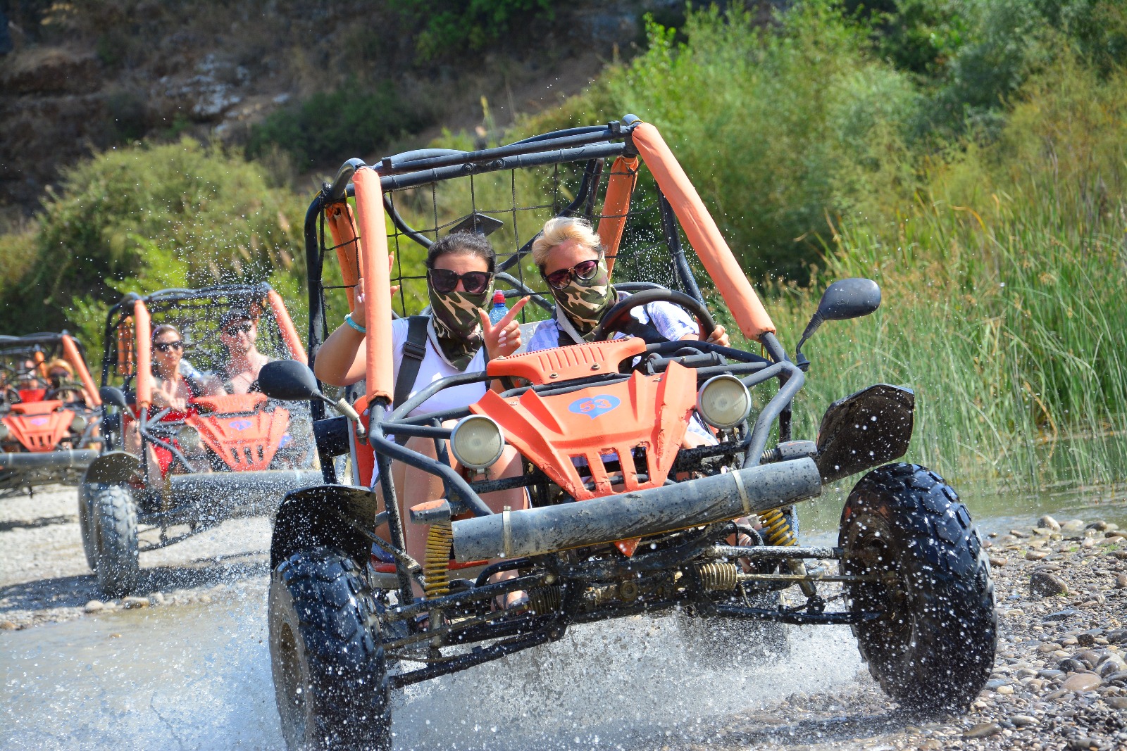 Buggy & Rafting