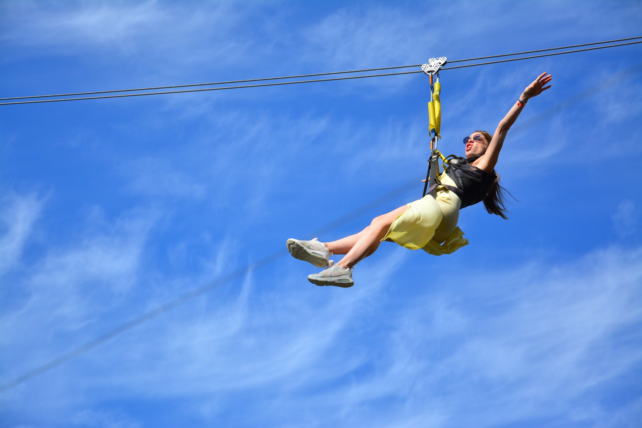 Zipline Macerası: Sınırlarını Zorla